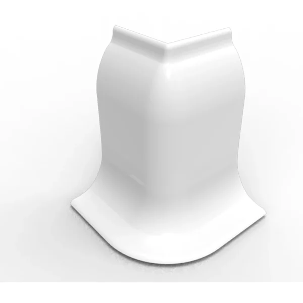 cold room based hygienic profile external corner, bob modüler, bob-002, cold room base external corner, bob-059 hygienic base pvc profile, hygienic floor corner connector, cold storage hygiene solutions, external corner profile, cold room floor accessories, hygienic cold room components