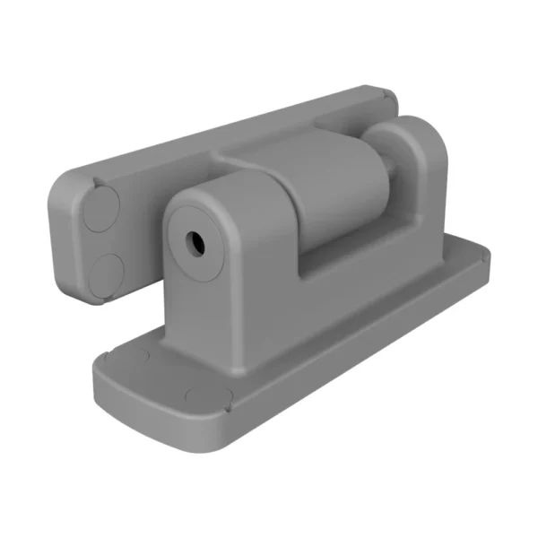 cold room door hinge, cold storage hinge, cold storage door hinge, freezer hinge, bob modüler, bob-6002, adjustable cold room hinge, lift-off hinge, industrial cold storage hardware, screw cap door hinge