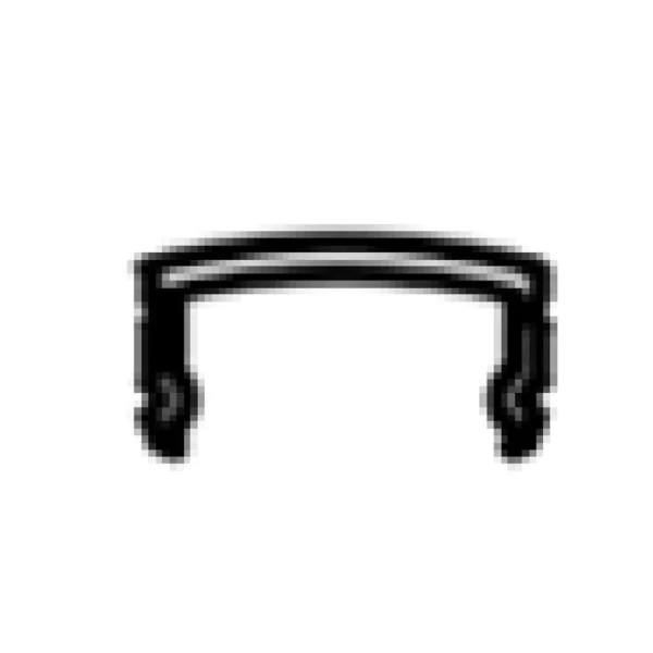 BOB-SKP-41A, aluminum cover profile, cold room door cover profile, screw concealing profile, Bob Modüler cover profile, ready panel door leaf, BOB-30290 cover profile, BOB-AD-183 cover profile, BOB-8212 cover profile, cold room door accessory