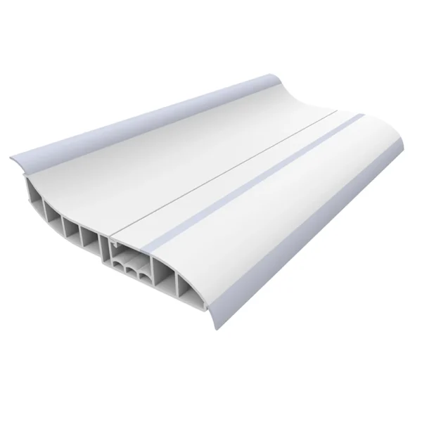 cold room hygienic based pvc profile, bob modüler, bob-059, cold storage facilities, cold room base profile, anti-bacterial pvc profile, cold storage hygiene, modular cold room systems, industrial cold room components, wall to floor base junction profile