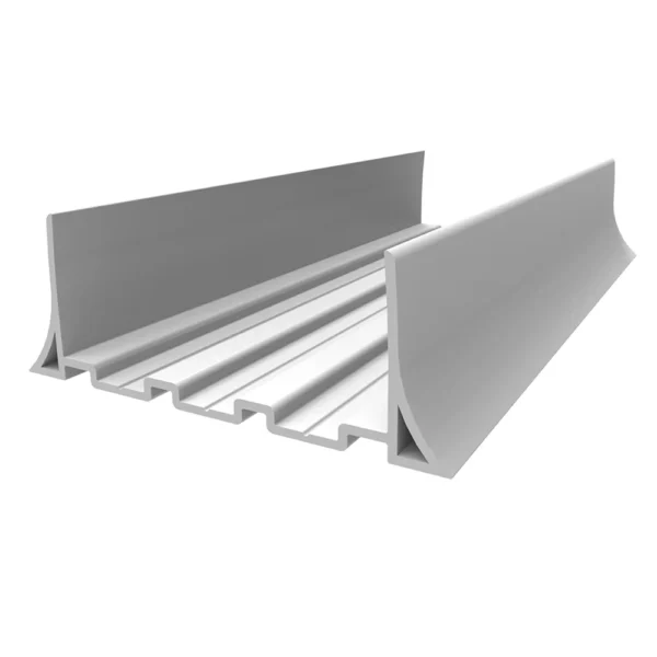 pvc base profile for cold room panel, bob modüler, bob-005, cold storage facilities, cold room panel base profile, pvc base profile 100 mm, thermal insulation cold room, hygienic cold room solutions, modular cold room systems, industrial cold room components