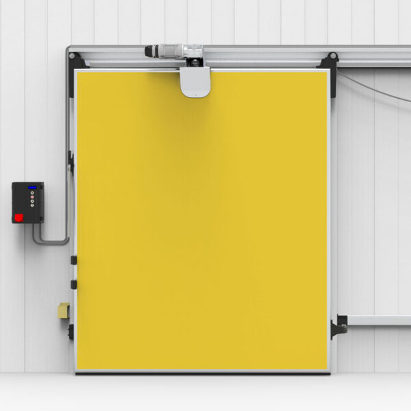 otomatik sürgülü kapı, soğuk oda otomatik kapı, donuk oda kapısı, buzhane kapısı, soğuk depo kapısı, BOB Modüler, otomatik soğuk oda kapıları, fotoselli sürgülü kapı, negatif oda kapısı, endüstriyel otomatik kapı