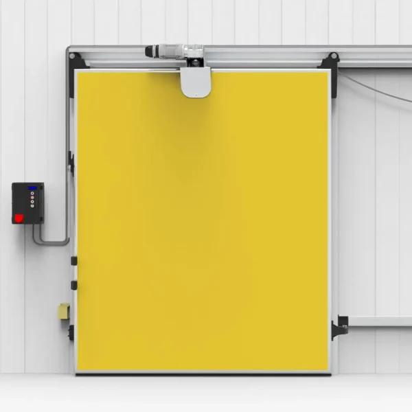 automatic sliding door, cold room automatic door, frozen room door, cold storage door, BOB Modular, automatic cold room doors, photocell sliding door, negative temperature door, industrial automatic door