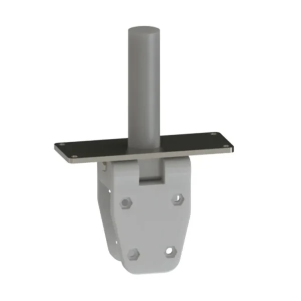 Cold Room Flip-Flap Door Hinge, cold room service door hinge, BOB-6005, single spring door hinge, single spring flip-flap hinge, cold storage facility door hinge, 180-degree door hinge, double-action door hinge, Bob Modüler, flip-flap service door hinge