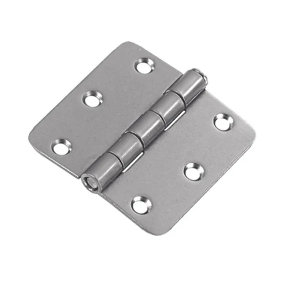 cold room door hinge, stainless steel door hinge, aluminum door hinge, service door hinge, Bob Modüler hinge, BOB-SKAP-06, door leaf deflection prevention, cold room door hardware, industrial door hinge, door frame alignment hinge
