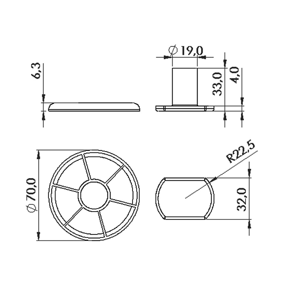 Cold Storage Ceiling Mounting Bracket – BOB-TAA-202 – BOB Modular - Modular Cold Storage Rooms - Cold Storage and Door Spare Parts cold storage ceiling mounting bracket bob taa202