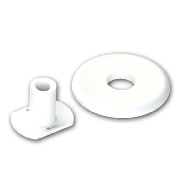 cold storage ceiling mounting bracket, cold room ceiling bracket, ceiling mounting bracket, cold storage ceiling support, nutless ceiling bracket, m10 threaded ceiling bracket, bob modüler, bob-taa-202, cold room mounting hardware, hygienic cold storage bracket