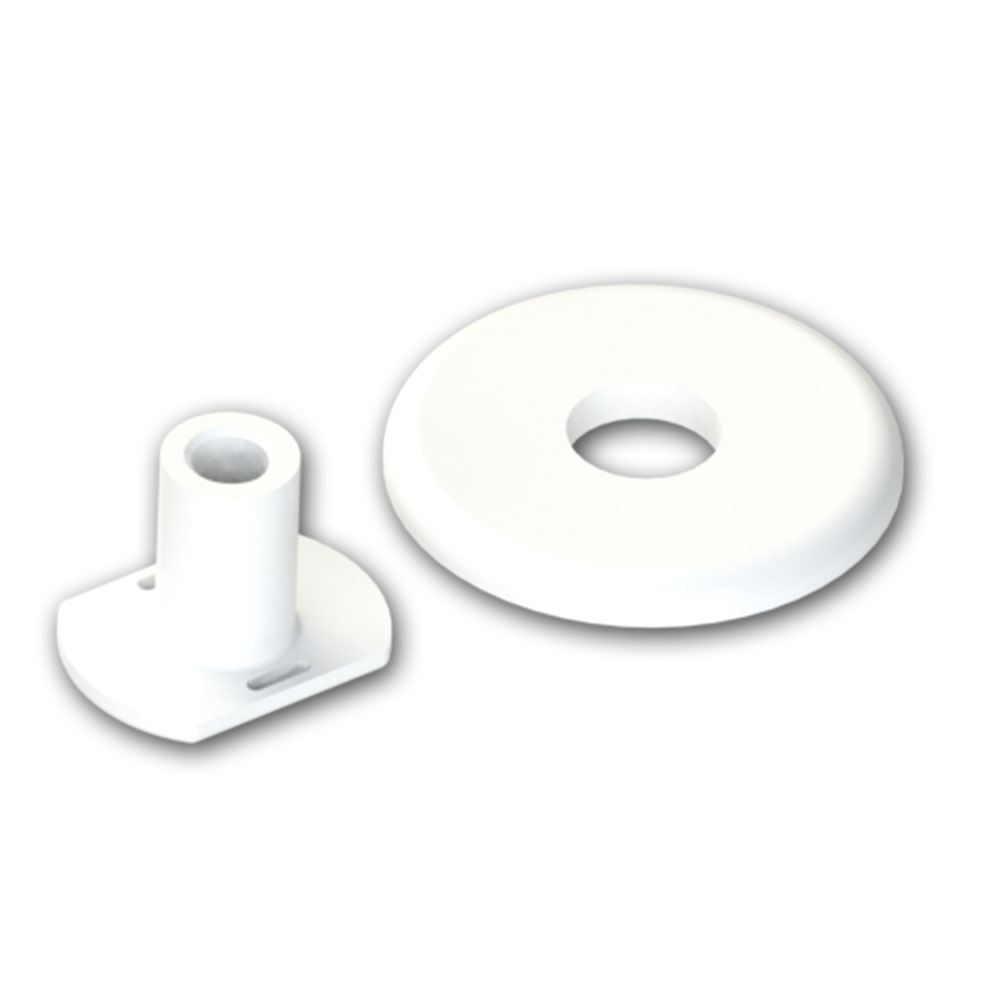 Cold Storage Ceiling Mounting Bracket – BOB-TAA-202 – BOB Modular - Modular Cold Storage Rooms - Cold Storage and Door Spare Parts cold storage ceiling mounting bracket, cold room ceiling bracket, ceiling mounting bracket, cold storage ceiling support, nutless ceiling bracket, m10 threaded ceiling bracket, bob modüler, bob-taa-202, cold room mounting hardware, hygienic cold storage bracket