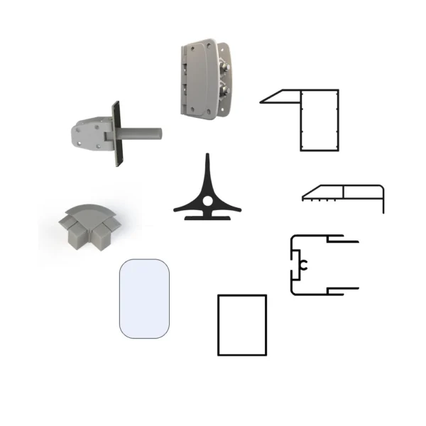 Flip Flap Door Accessories