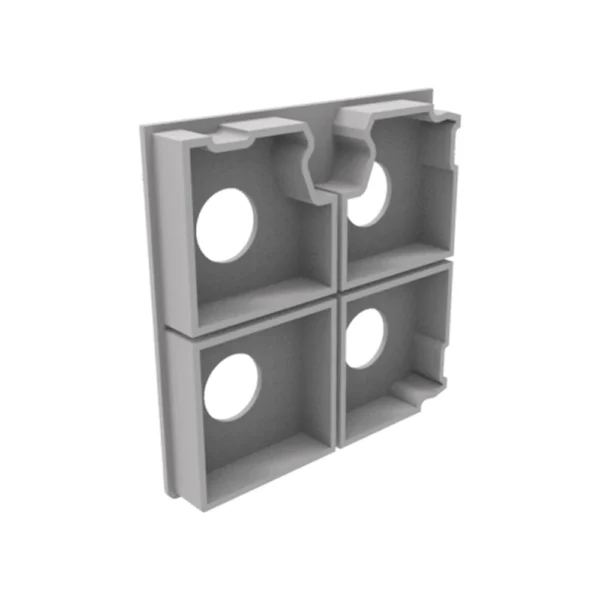 modüler soğuk oda profil kapağı, bob-300, modüler soğuk oda pvc profil, bob-091 kapak, pvc profil kapağı, soğuk oda hijyen profili, bob modüler, modüler soğuk hava deposu aksesuarı, soğuk oda iç yüzey profili, pvc kapak profili