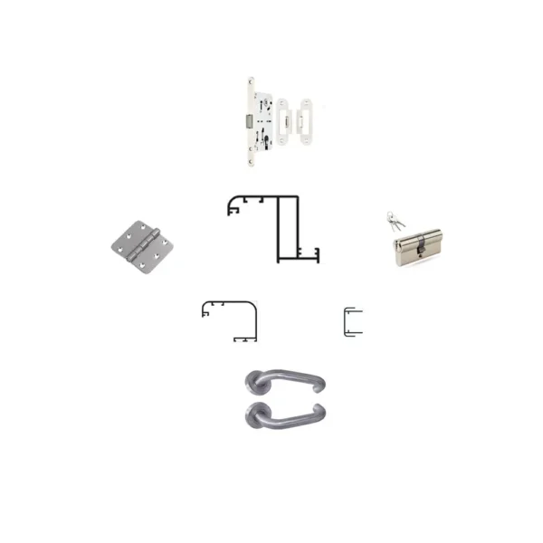 Office (Serving) Door Accessories