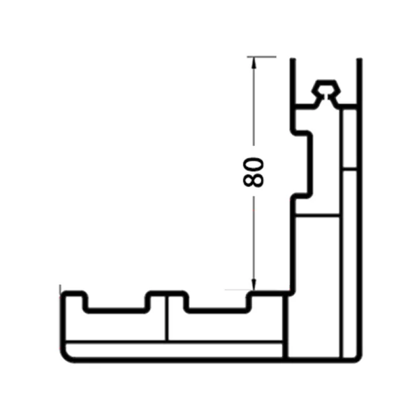 pvc frame profile, cold room door frame, modular cold room frame, bob-10147, bob-10019, bob-10092, cold storage door frame, hinged cold room door frame, pvc door frame system, cold room frame profile