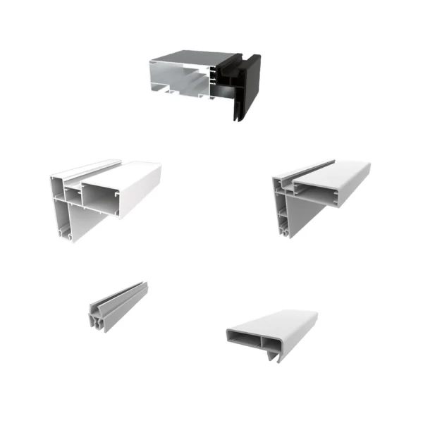 Pvc Frame Profiles and Pvc Strips