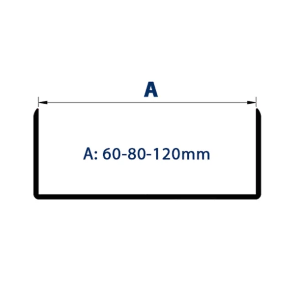 pvc kasa profili, u kasa profili, bob-102, soğuk oda kapı kasası, soğuk oda panel kasa, pvc kapı kasası, soğuk hava deposu kapısı, bob modüler, panel kapama profili, soğuk oda kasa sistemi