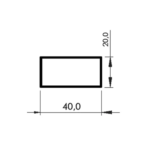 Soğuk Oda Flip-Flap Kapı Alüminyum Profili, BOB-FFAP-06, 2 cm yükseltme profili, eloksallı alüminyum profil, soğuk hava depoları, flip flap kapı kasası, panel kalınlığı uyumu, Bob Modüler, soğuk oda kapı profili, alüminyum kasa yükseltme
