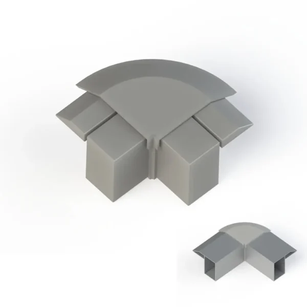 Soğuk Oda Flip-Flap Kapı Kasası Köşe Birleştirici, BOB-FFK-01, flip flap kapı kasası, soğuk hava deposu kapı kasası, kompozit plastik köşe birleştirici, Bob Modüler, BOB-FFAP-01 uyumlu, kapı kasası köşe bağlantısı, soğuk oda kapı aksesuarı, flip flap kapı kasası köşesi