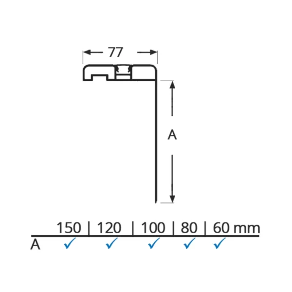 pvc kasa profili, bob-102, soğuk oda kapı kasası, arka dönüş profili, pvc kapı kasası, soğuk oda kasa sistemi, ekonomik kasa profili, bob modüler, soğuk hava deposu kapısı, pvc arka dönüş