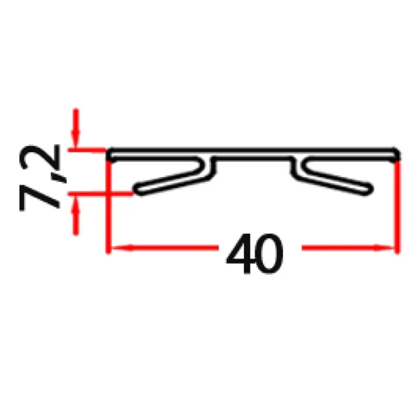 BOB-30202, alüminyum H profili, soğuk oda kapı kanadı profili, sac birleştirme profili, Bob Modüler H profili, soğuk hava deposu kapı profili, kapı kanadı sac birleşimi, alüminyum bağlantı profili, endüstriyel kapı profili, soğuk oda kapı üretimi