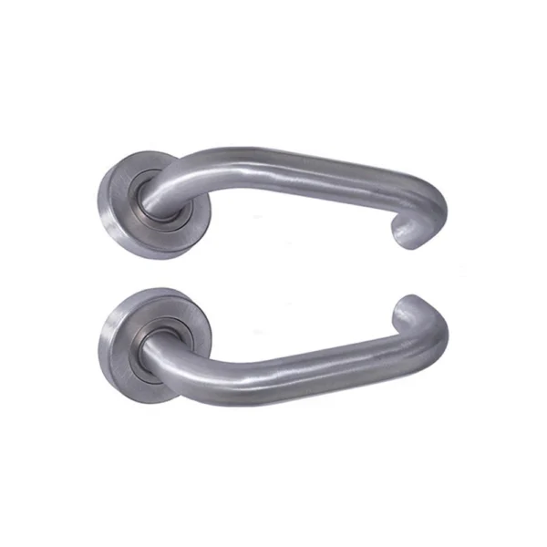 cold room door handle, stainless steel door handle, cold room service door handle, Bob Modüler door handle, cold storage door accessories, stainless steel cold room handle, industrial door handle, cold room office door handle, BOB-SKAP-07, hygienic door handle