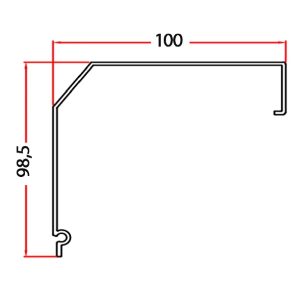Anahtar Kelimeler BOB-9016C, alüminyum ray kapak profili, ray kapak profili, soğuk oda ray kapağı, BOB-9016B tamamlayıcı profil, Bob Modüler ray kapak sistemi, sürgülü kapı ray kapağı, alüminyum kapak profili, soğuk oda kapı aksesuarı, endüstriyel ray kapağı